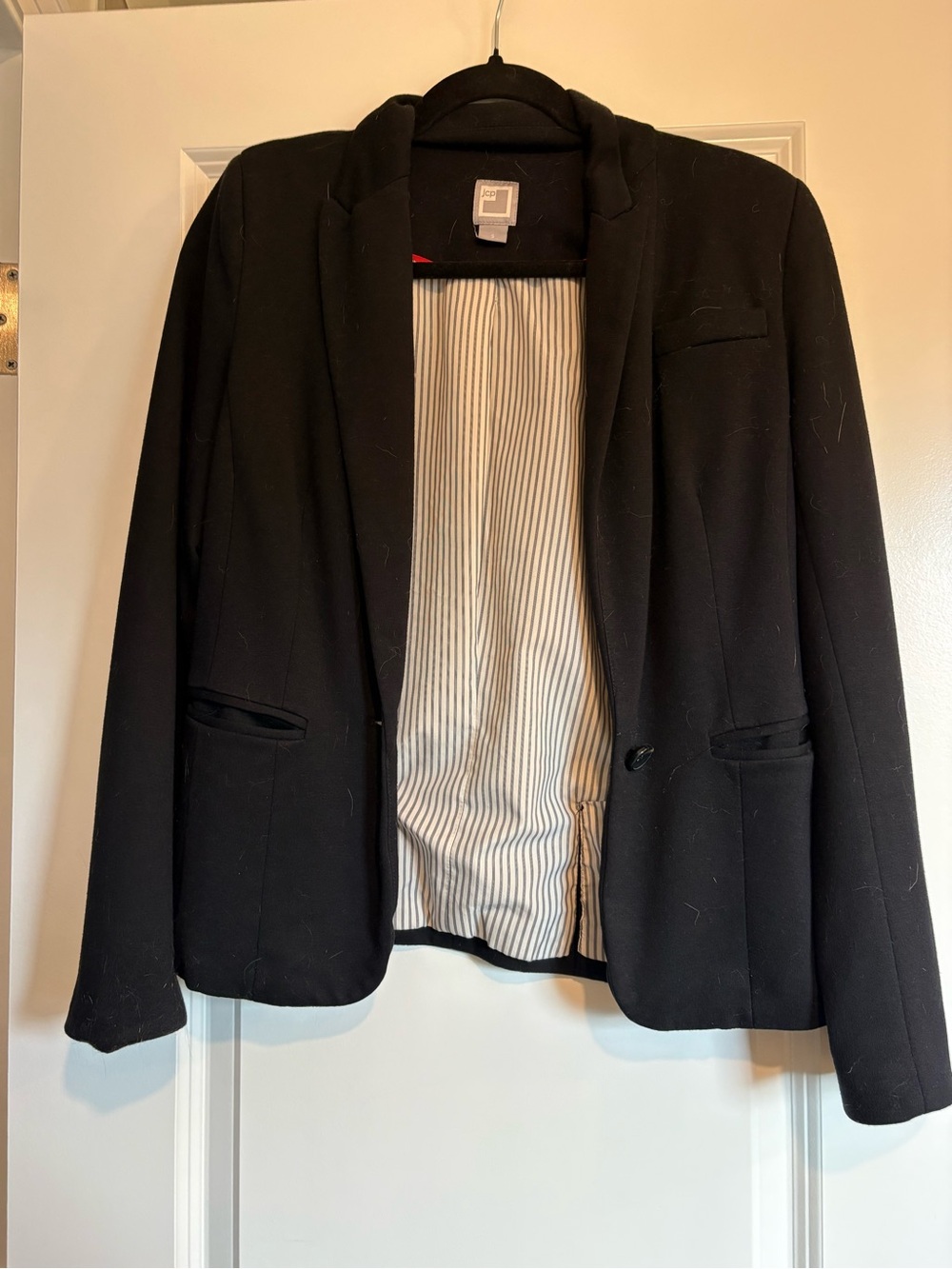 Women’s Black Tailored Blazer
